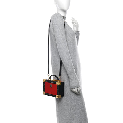 MCM Odeon Calfskin Small Berlin Crossbody Red 2 of 11