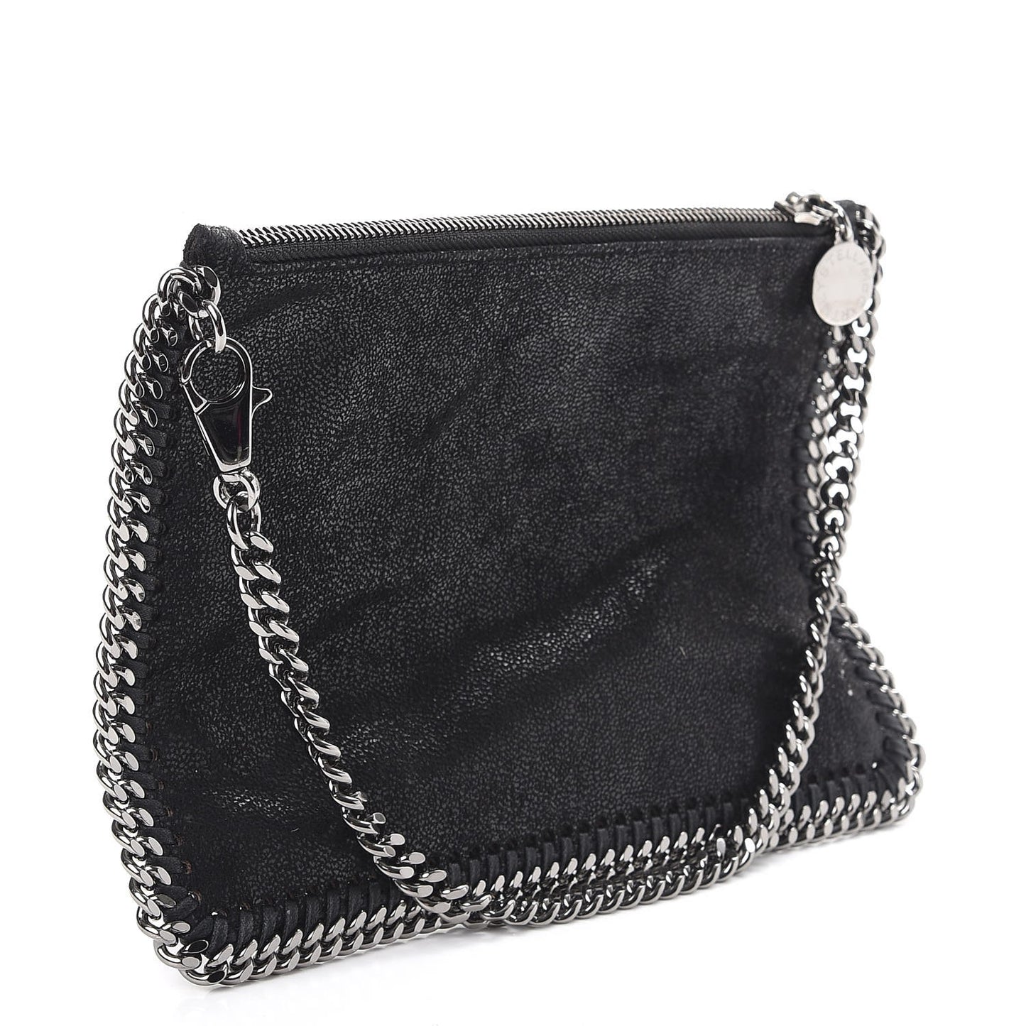 Shaggy Deer Falabella Clutch Black