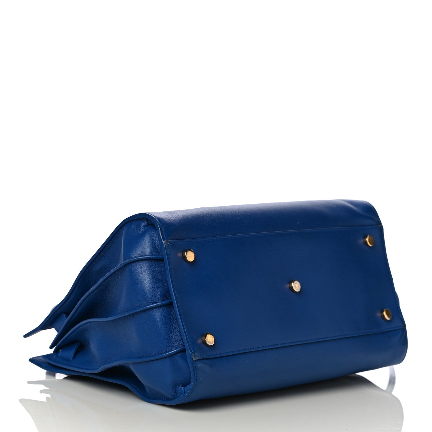 Saint Laurent Calfskin Small Sac De Jour Outremer 4 of 27
