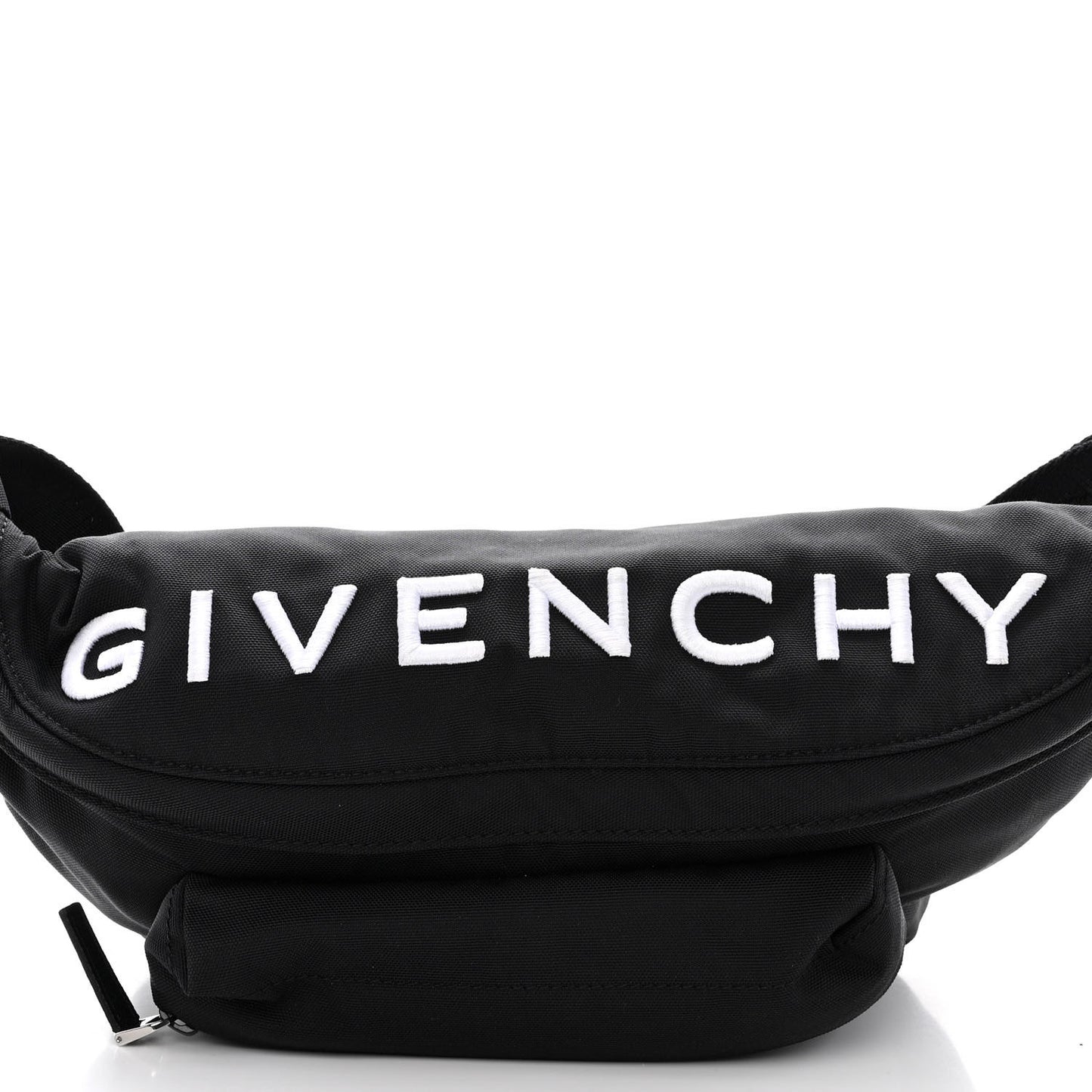 Nylon Essential U 4G Belt Bag Black