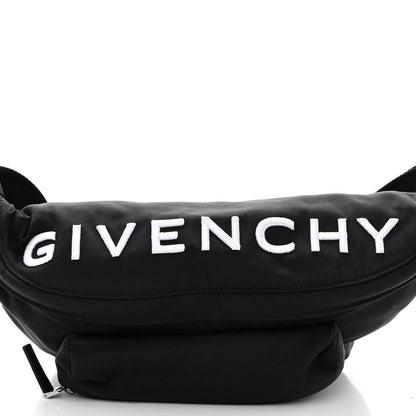 Givenchy Nylon Essential U 4G Belt Bag Black 7 of 10