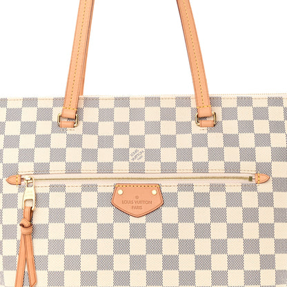 Louis Vuitton Damier Azur Iena MM 8 of 10