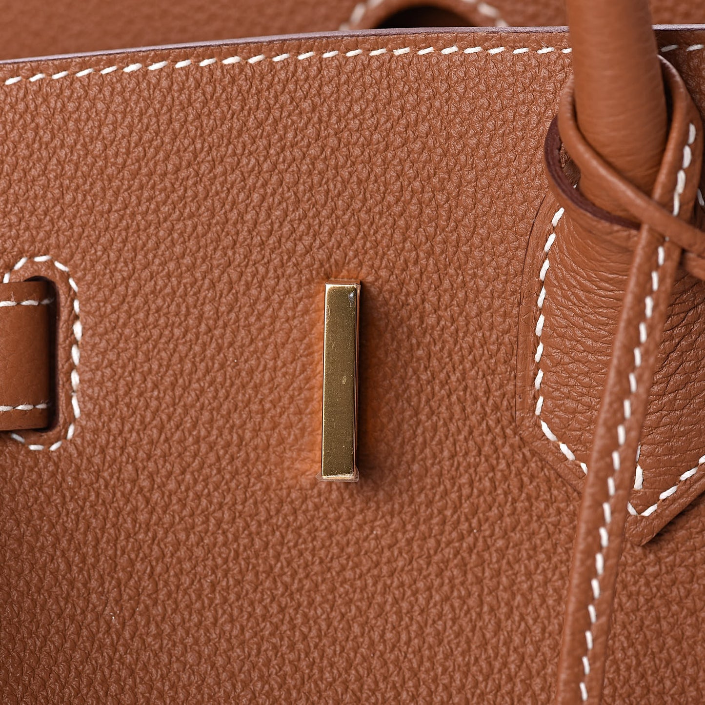 Togo Birkin 30 Gold