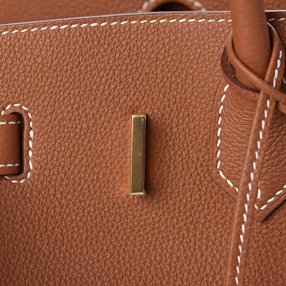 Hermes Togo Birkin 30 Gold 22 of 32