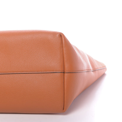 Prada Vitello Phenix Zip Shopping Tote Papaya 10 of 10