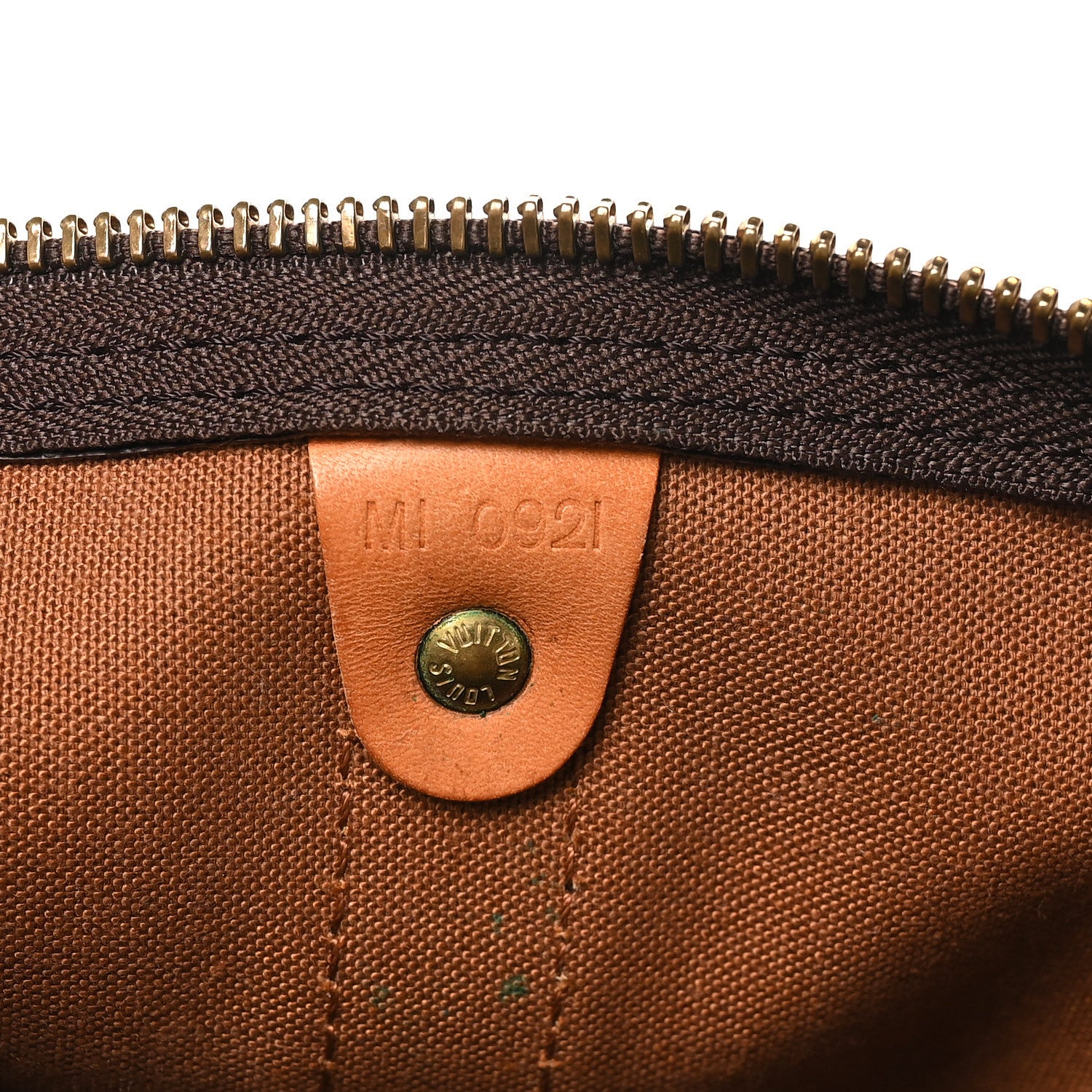 Louis Vuitton Monogram Keepall 55 5 of 10