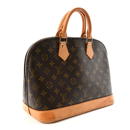 Louis Vuitton Monogram Alma PM 3 of 13