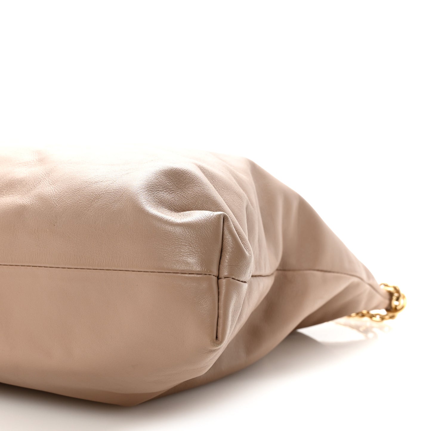 Soft Calf Softy Shoulder Bag Cammeo