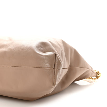Miu Miu Soft Calf Softy Shoulder Bag Cammeo 9 of 10