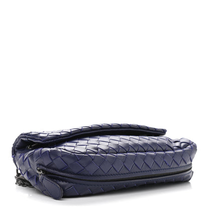 Bottega Veneta Nappa Intrecciato Small Chain Crossbody Atlantic 5 of 13