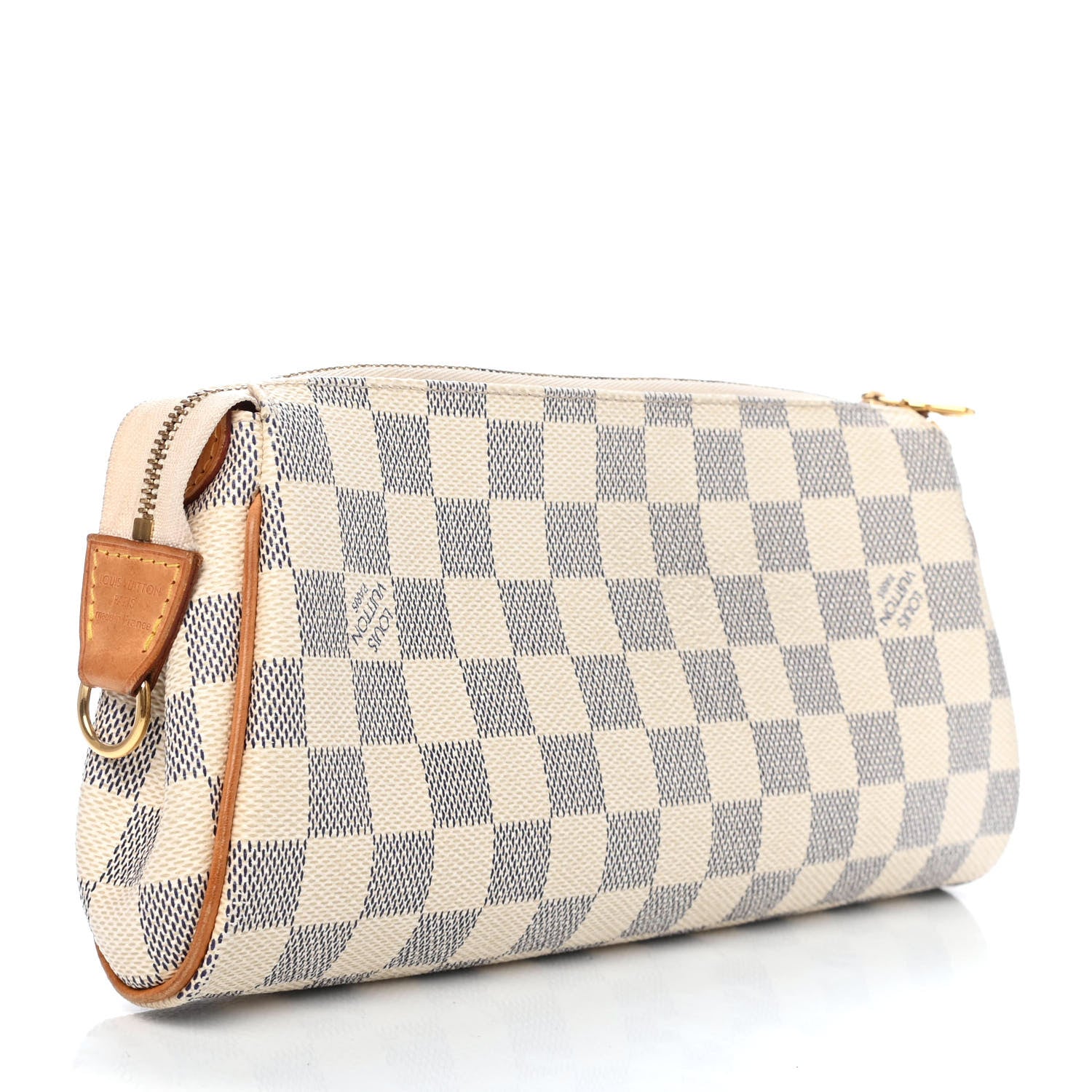 Louis Vuitton Damier Azur Eva Clutch 2 of 4