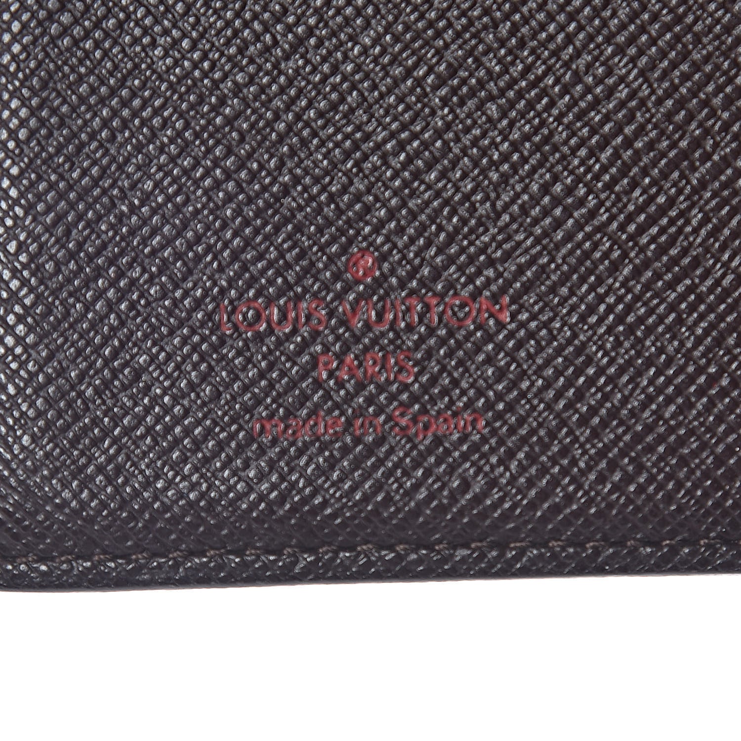 Louis Vuitton Damier Ebene Small Ring Agenda Cover 6 of 8
