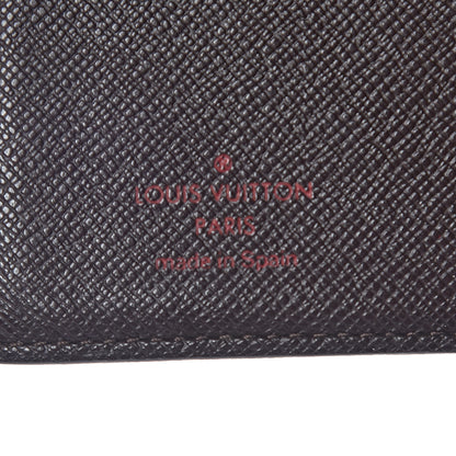 Louis Vuitton Damier Ebene Small Ring Agenda Cover 6 of 8