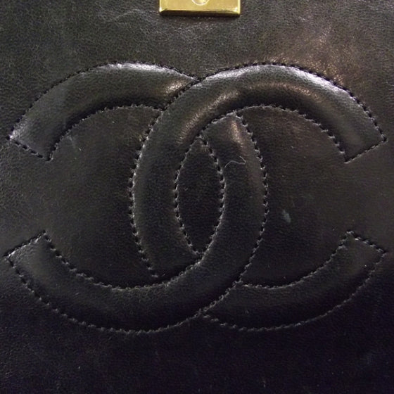 Chanel Lambskin Flap Black 8 of 13