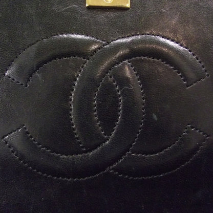 Chanel Lambskin Flap Black 8 of 13