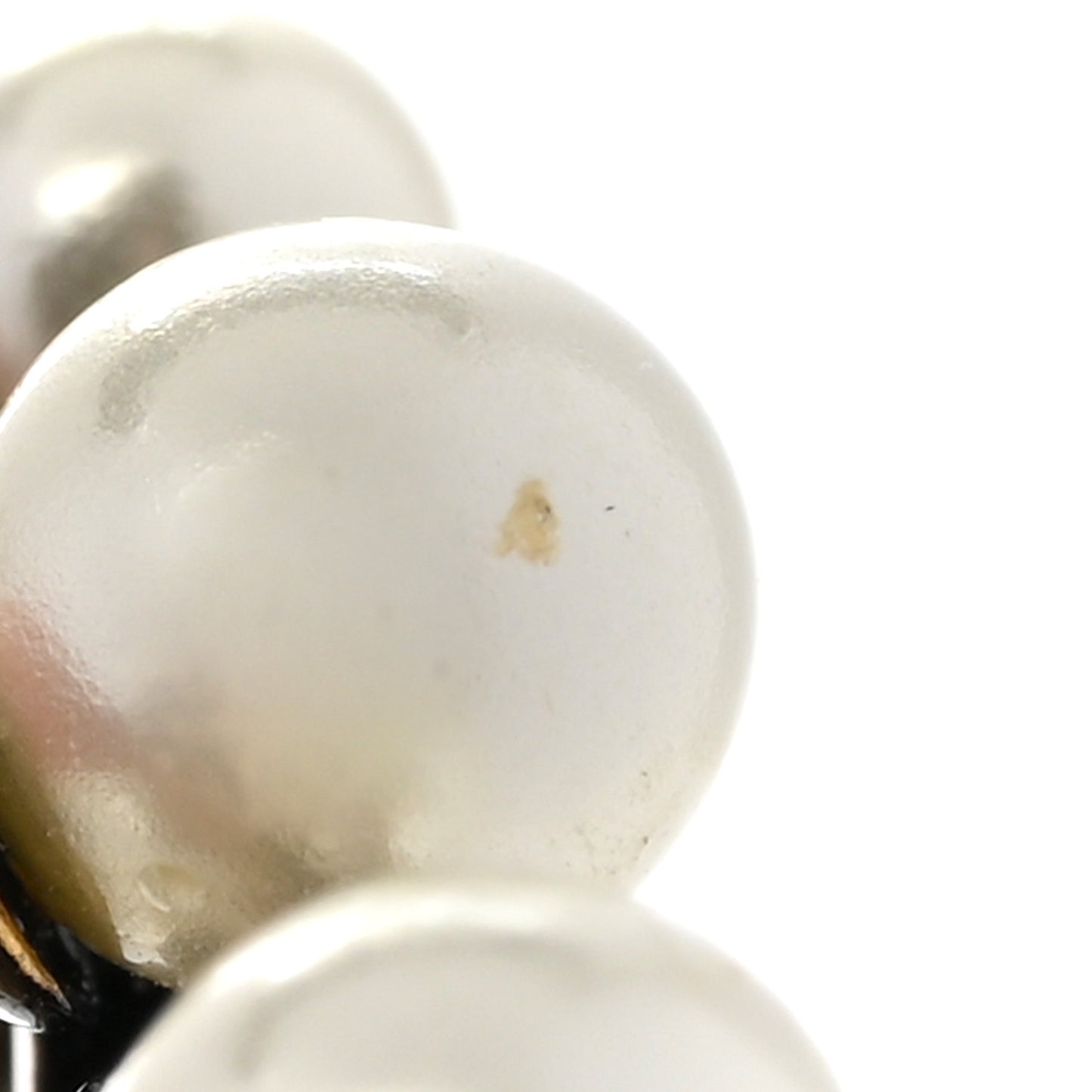 Pearl J'Adior Dior Tribal Earrings