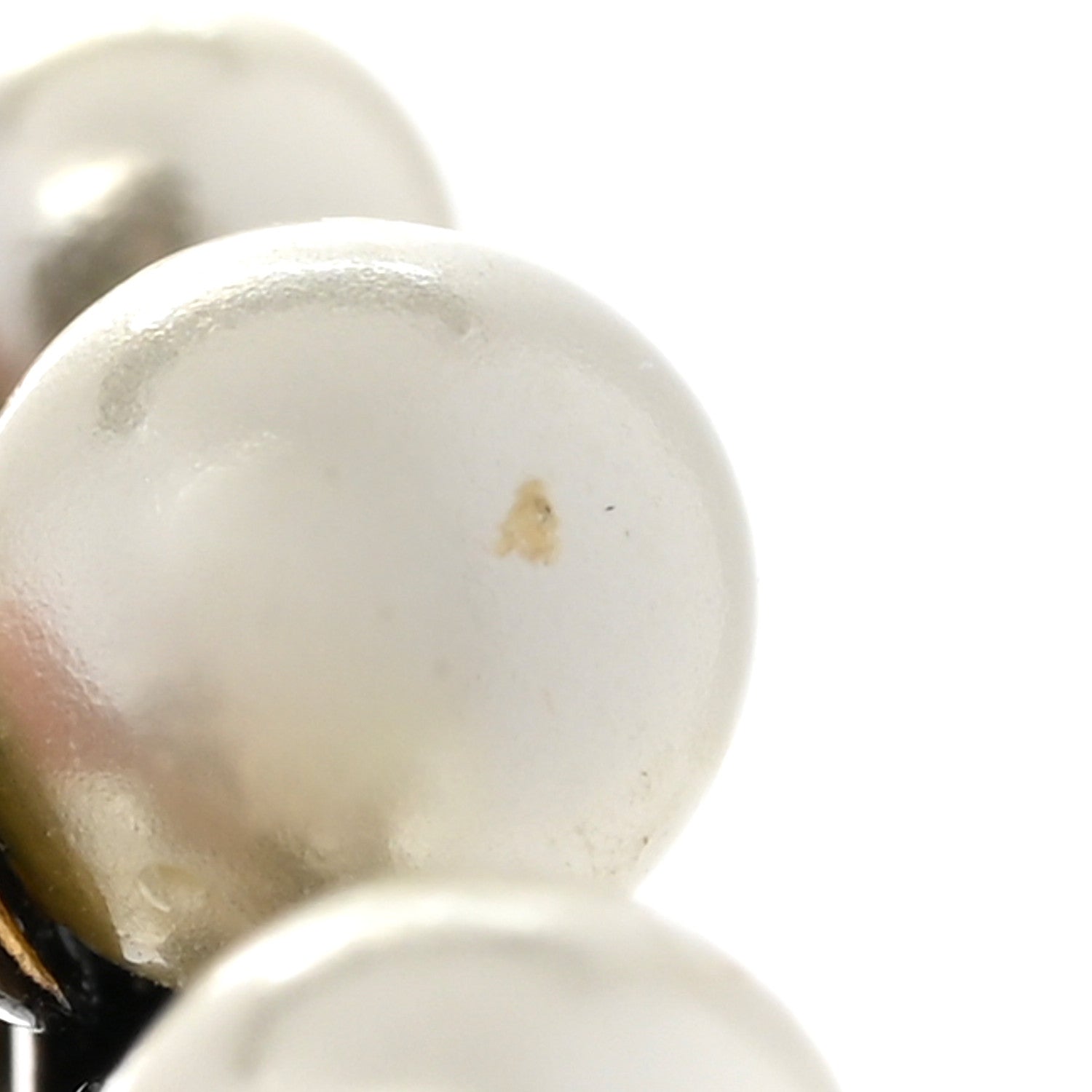 Christian Dior Pearl J'Adior Dior Tribal Earrings 6 of 6