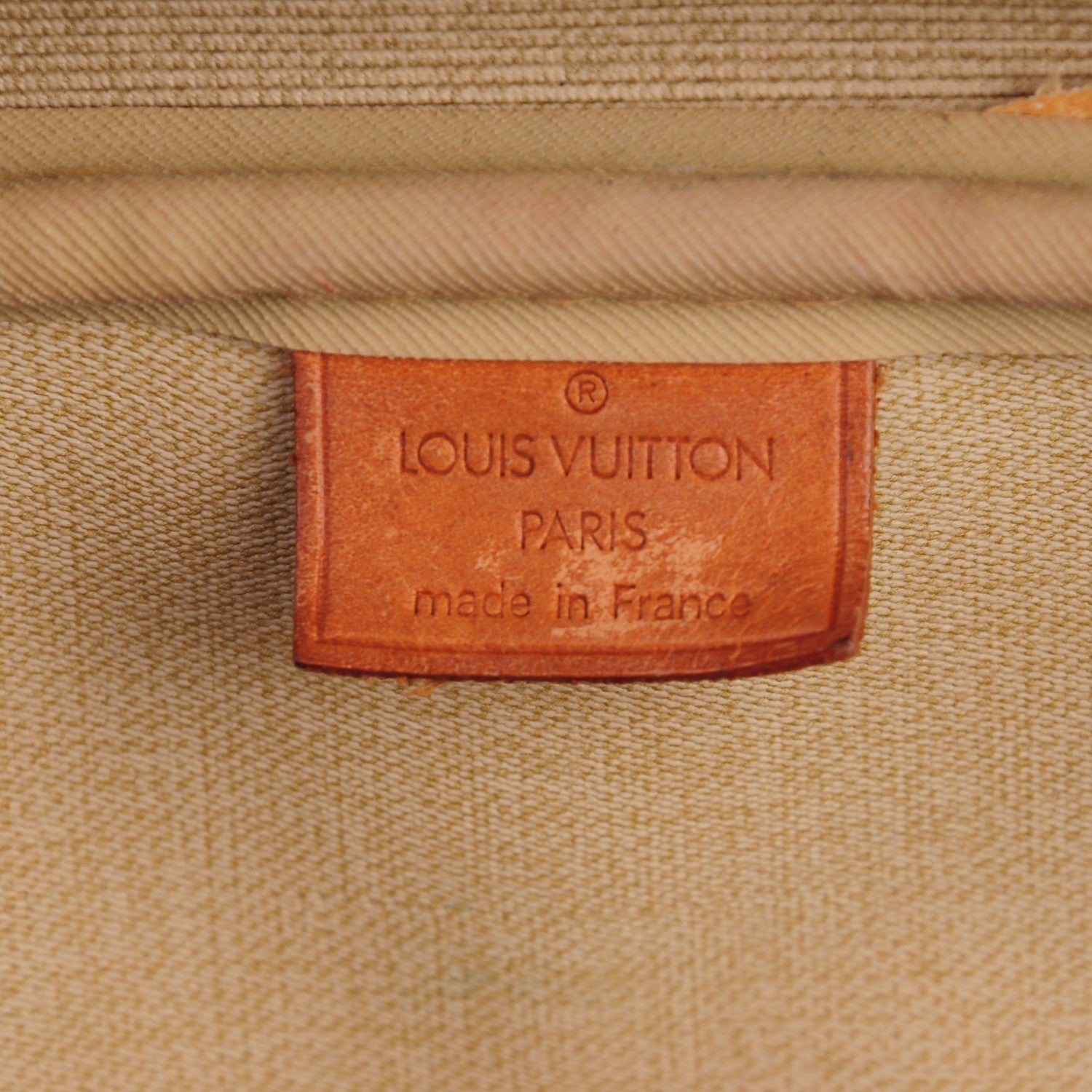 Louis Vuitton Monogram Deauville 6 of 9