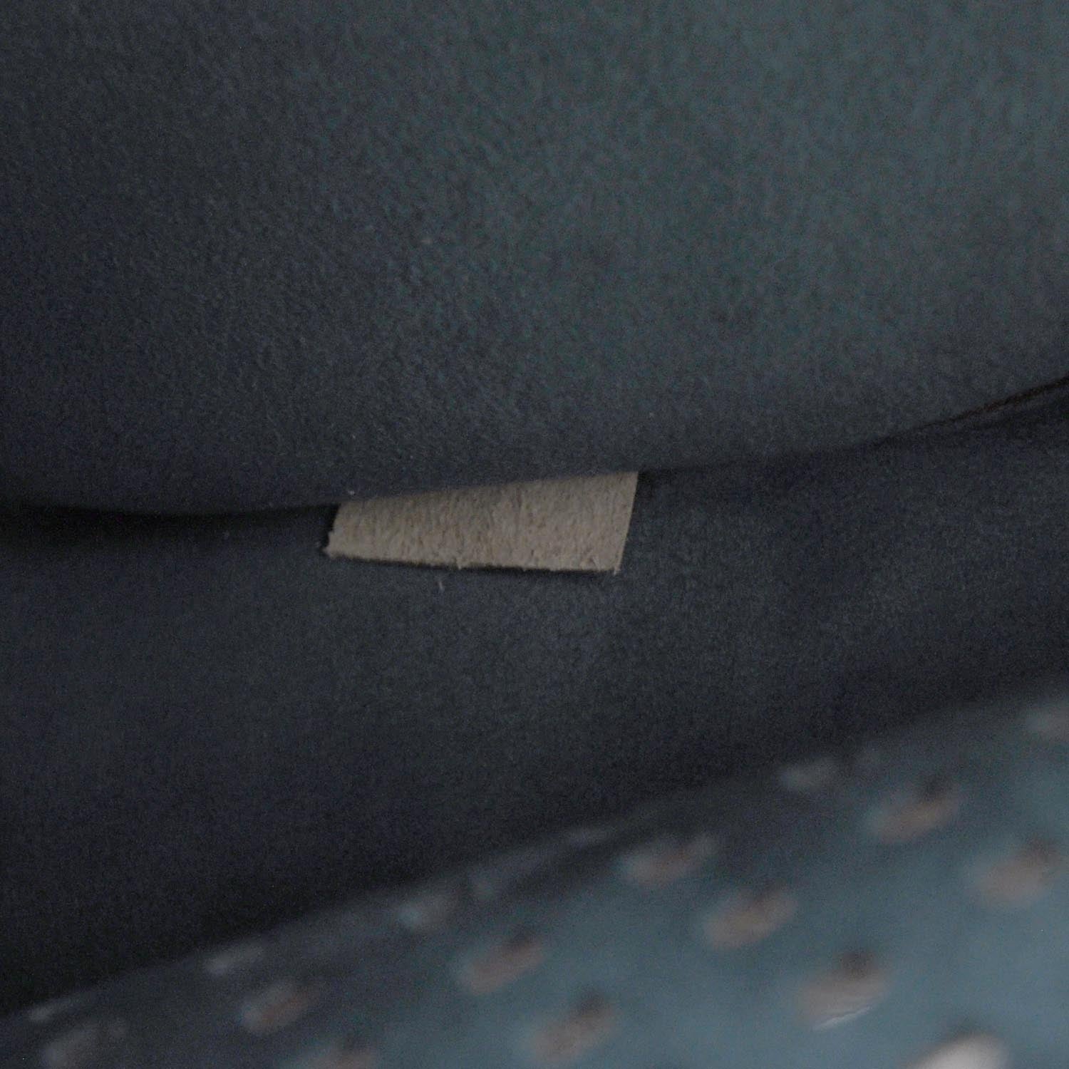 Louis Vuitton Monogram SC Flore Saumur Teal 8 of 8