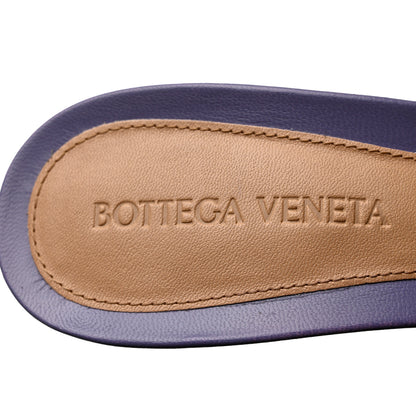 Bottega Veneta Lambskin Stretch Mule Sandals 37 Lavender 6 of 9
