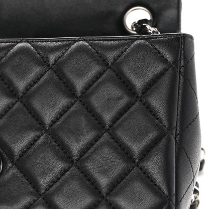 Chanel Lambskin Quilted Mini Rectangular Flap Black 13 of 16