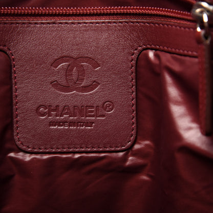 Chanel Lambskin Quilted Coco Cocoon Backpack Black 7 of 9