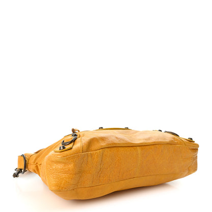 Balenciaga Agneau Classic Hardware First Marigold 5 of 11