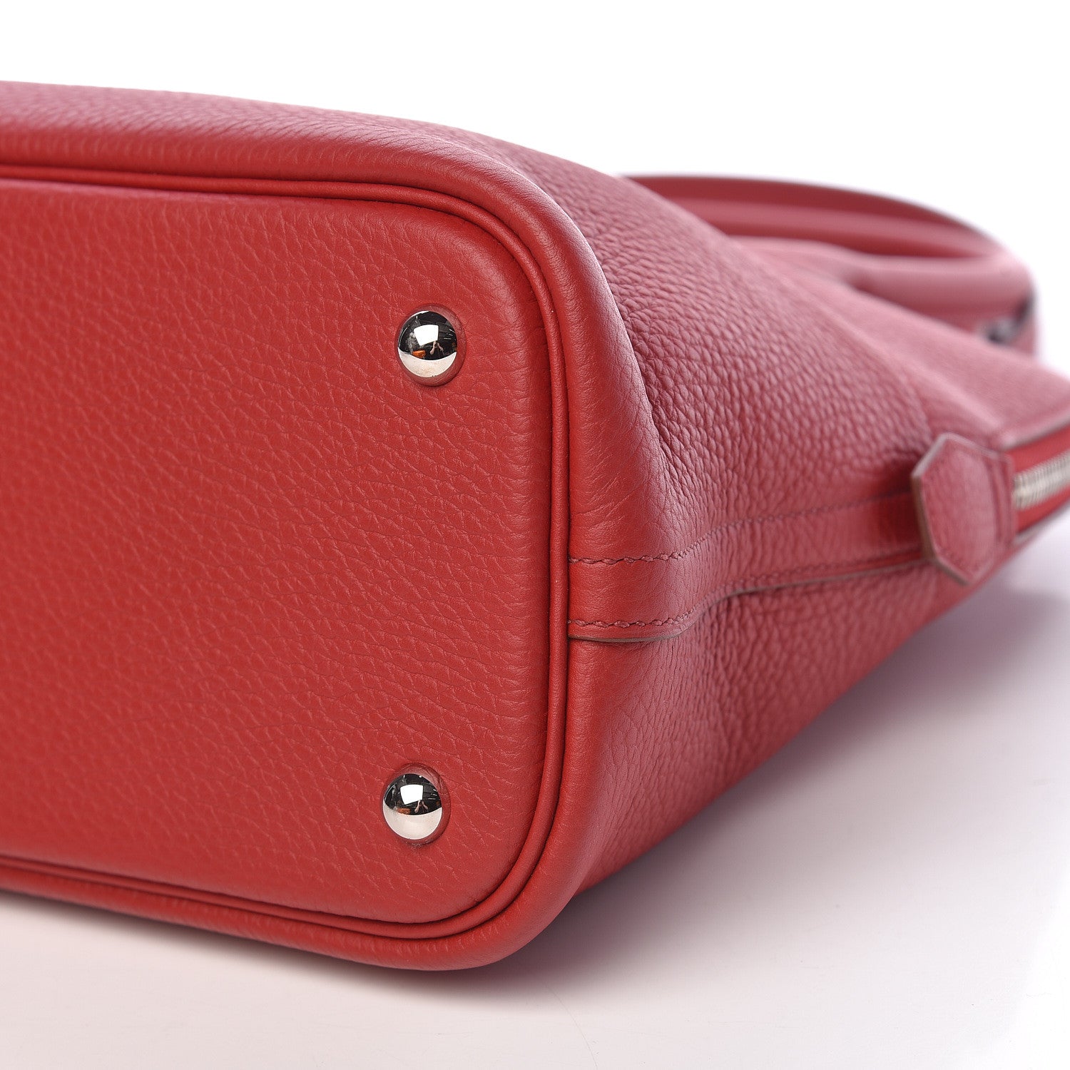 Hermes Taurillon Clemence Bolide 31 Rouge Garance 10 of 11