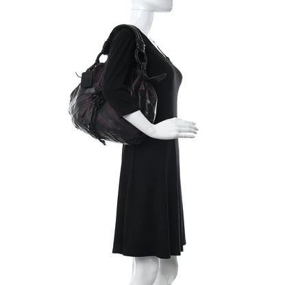 Prada Vitellino Mordo Hobo Ribes Mordore 2 of 16