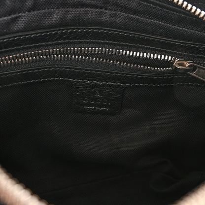 Gucci Fluffy Calfskin Morpheus Belt Bag 80 32 Black 6 of 10