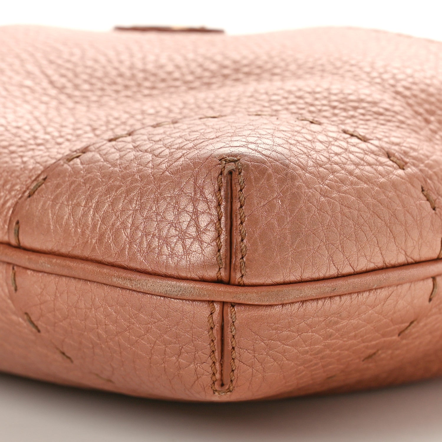 Fendi Cuoio Romano Selleria Crossbody 9 of 12
