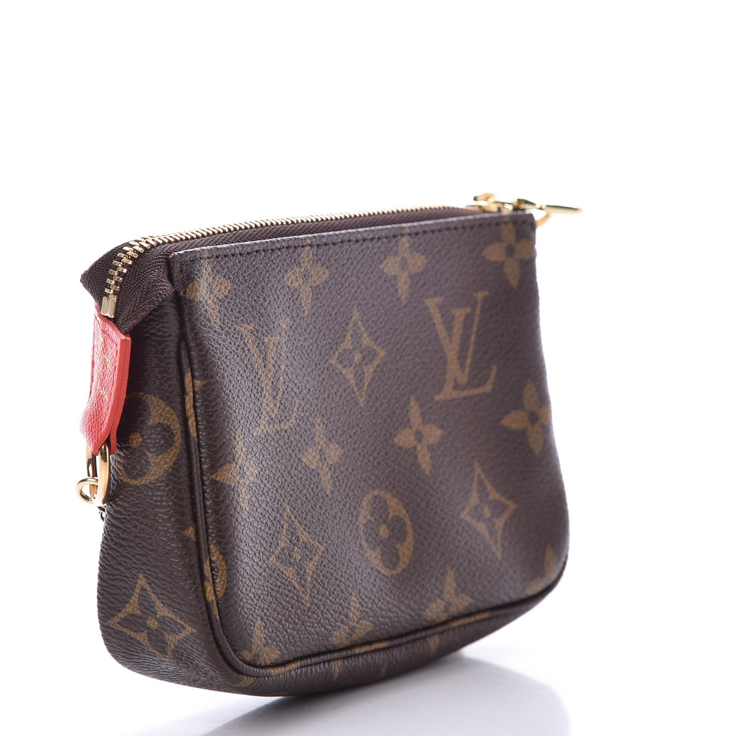 Louis Vuitton Monogram 2018 Christmas Animation Mini Cats Pochette Accessories 3 of 8