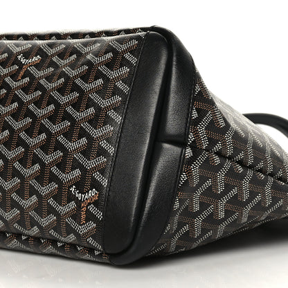 Goyard Goyardine Artois MM Black 9 of 9