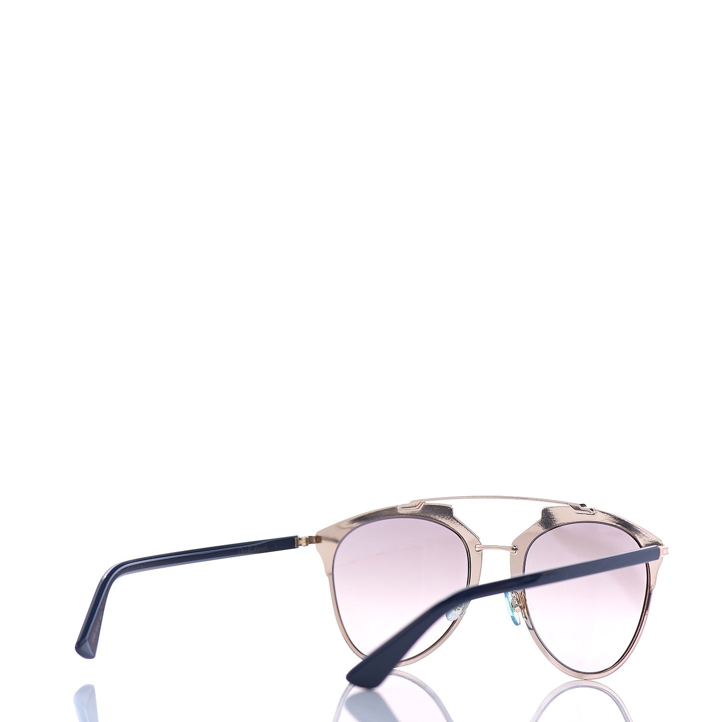 Reflected Sunglasses Rose Gold