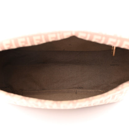 Fendi Zucchino Vitello Mama Baguette Beige Tortora 5 of 14