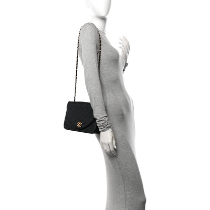 Chanel Lambskin Quilted Small Single Flap Black 2 of 11