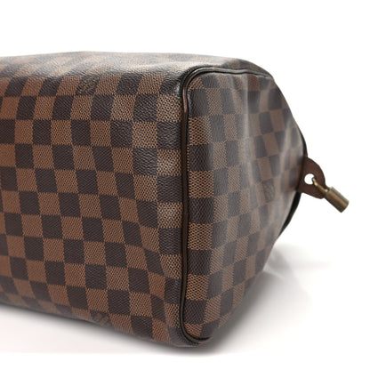 Louis Vuitton Damier Ebene Speedy 30 9 of 9