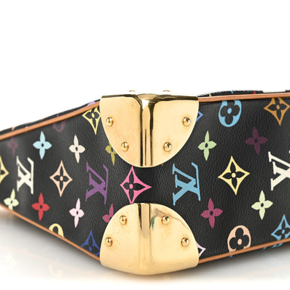 Louis Vuitton Monogram Multicolor Boulogne Black 8 of 10