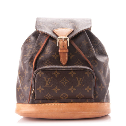 Louis Vuitton Monogram Montsouris MM Backpack 1 of 12