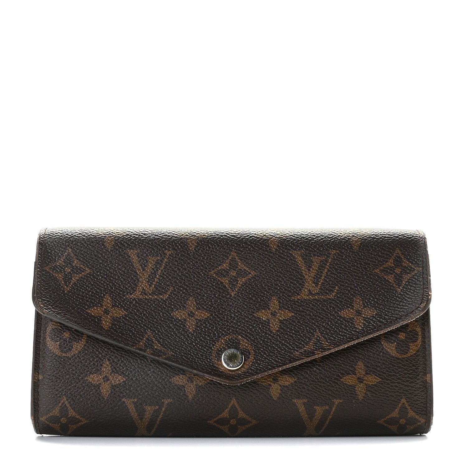Louis Vuitton Monogram Sarah Wallet NM 1 of 13