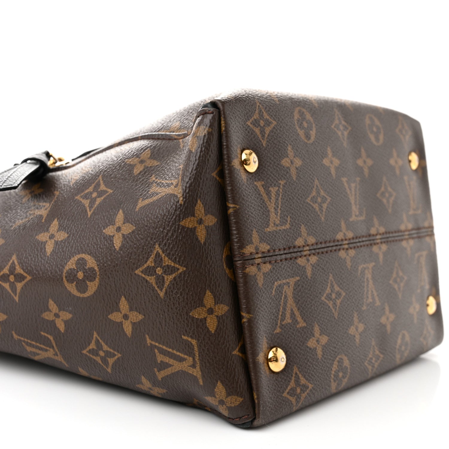 Louis Vuitton Monogram Tournelle PM Black 9 of 10
