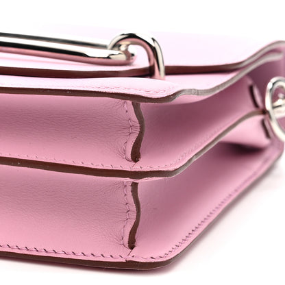 Hermes Swift Mini Sac Roulis Mauve Sylvestre 10 of 13