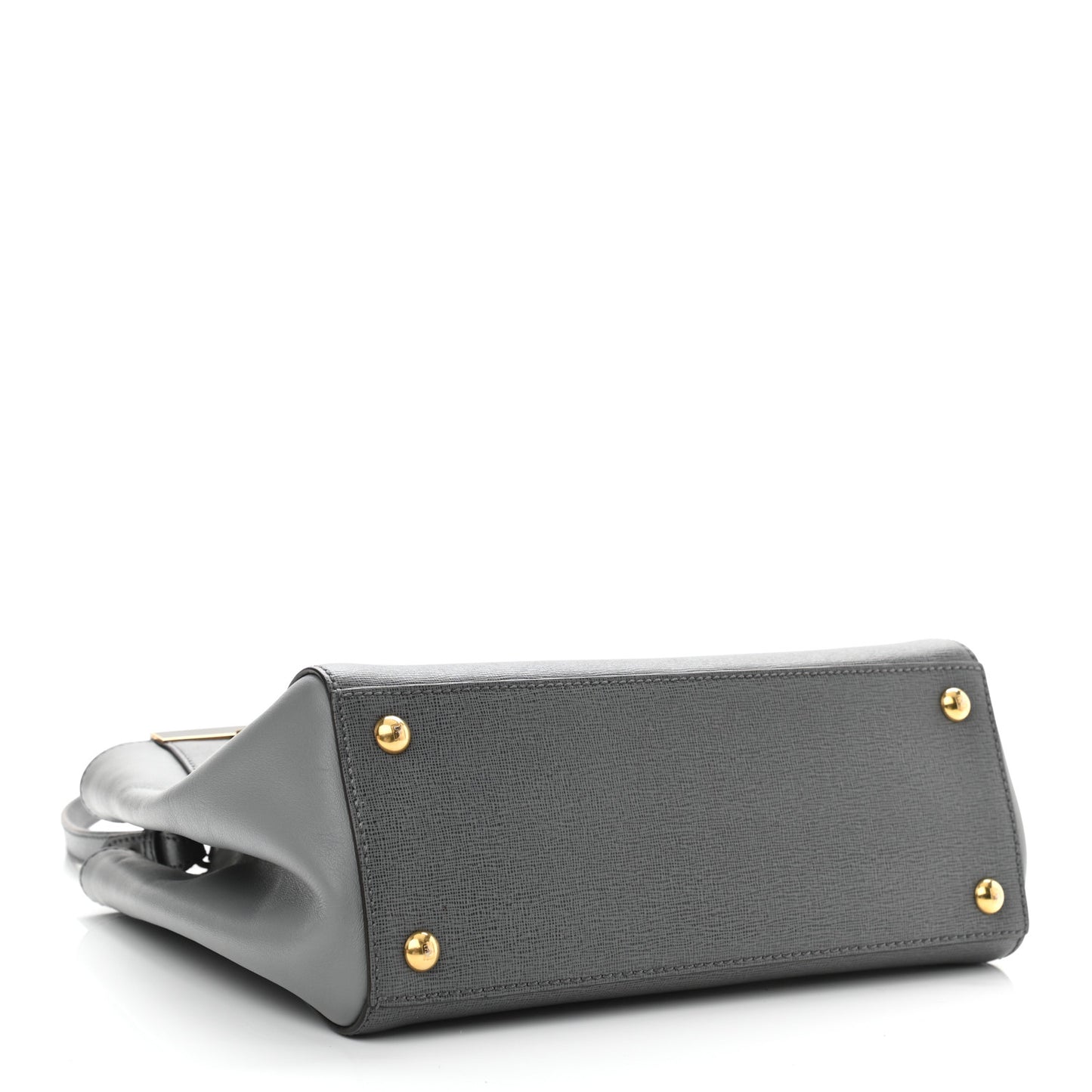 Vitello Elite Petite 2Jours Tote Grigio Grigio Chiaro