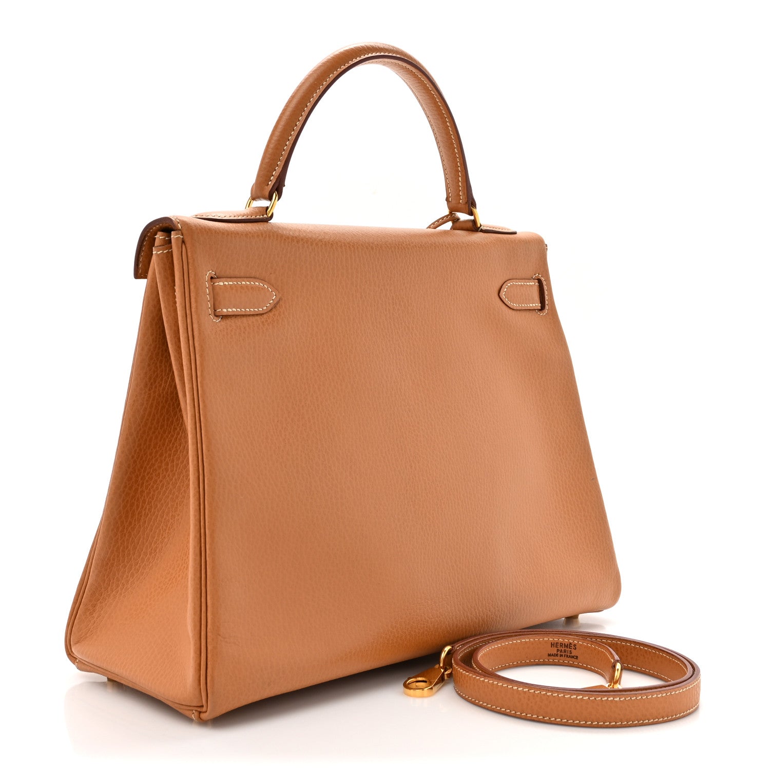 Hermes Ardenne Kelly Retourne 32 Naturelle 3 of 21