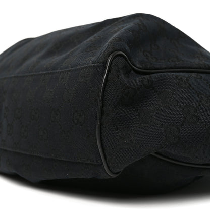 Gucci Monogram Medium Sukey Black 10 of 10