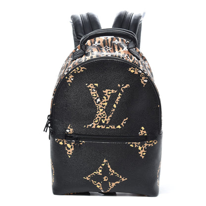 Louis Vuitton Monogram Giant Jungle Palm Springs Backpack PM Black 1 of 10