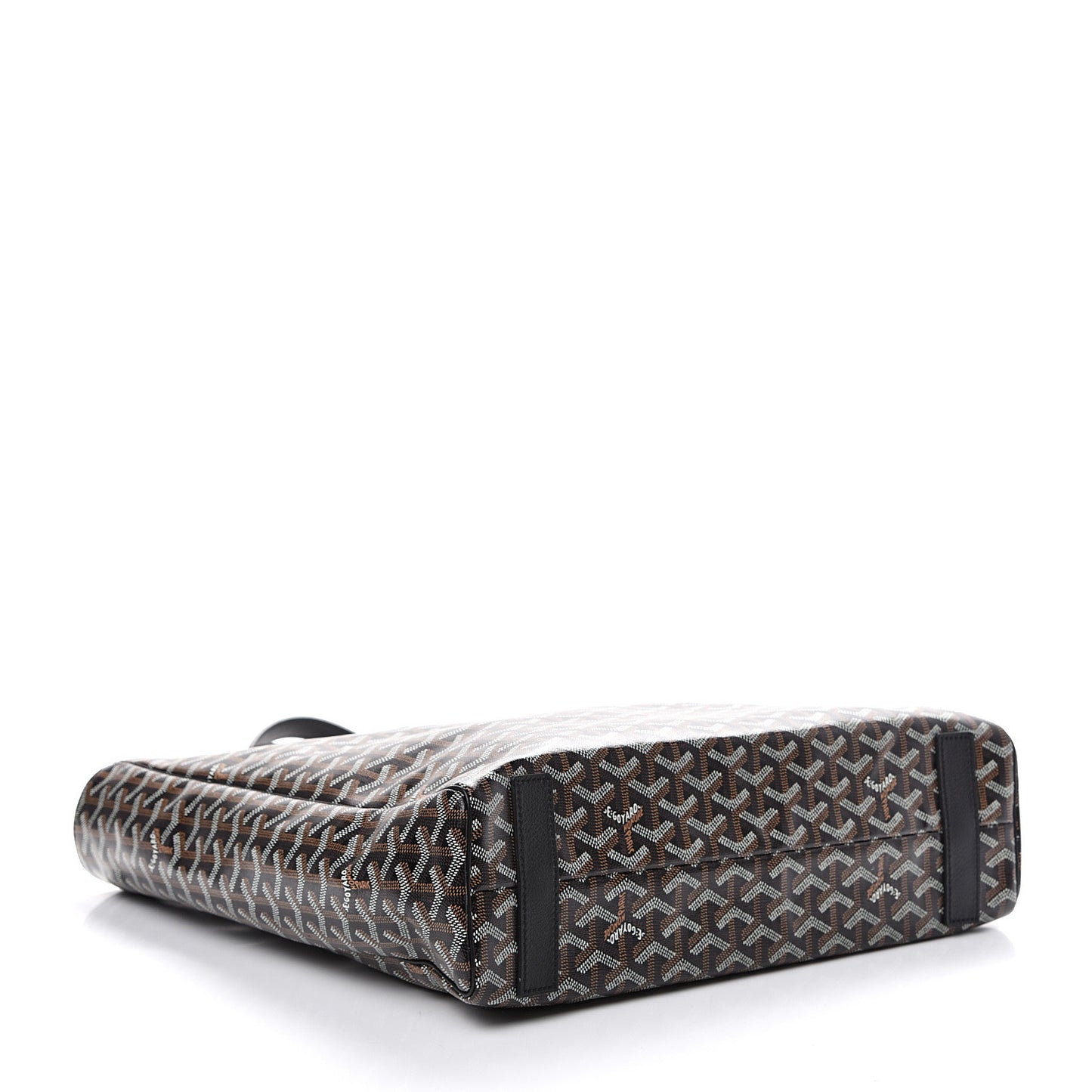 Goyardine Voltaire III Tote Black