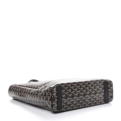 Goyard Goyardine Voltaire III Tote Black 3 of 9