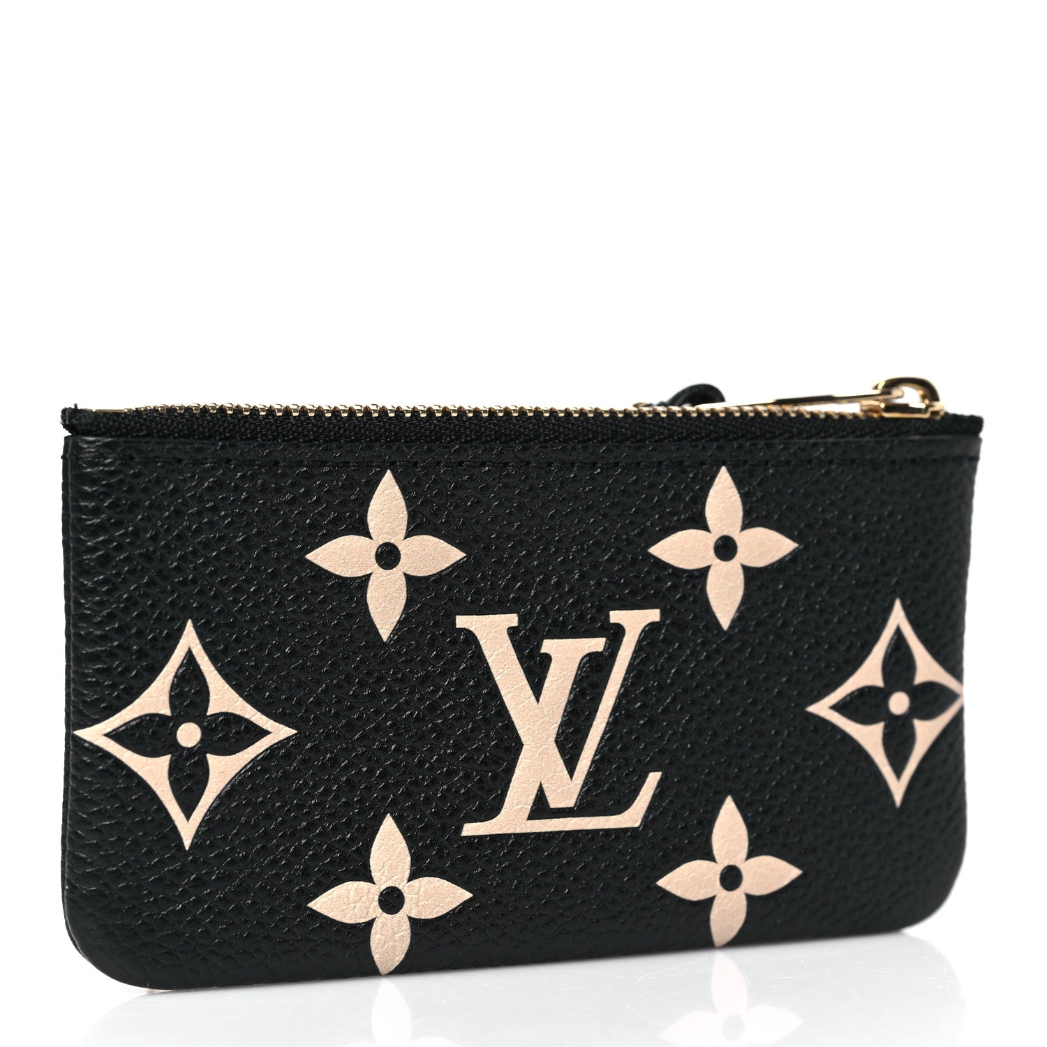 Louis Vuitton Empreinte Monogram Giant Key Pouch Black Beige 3 of 7