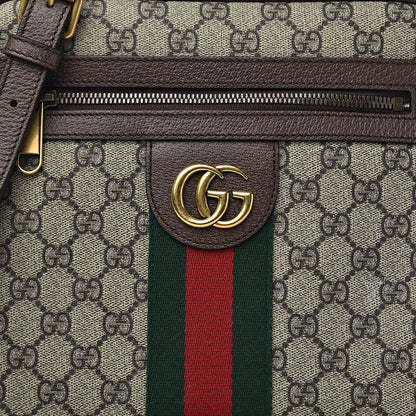 Gucci GG Supreme Monogram Web Small Ophidia Messenger Bag Brown 11 of 11